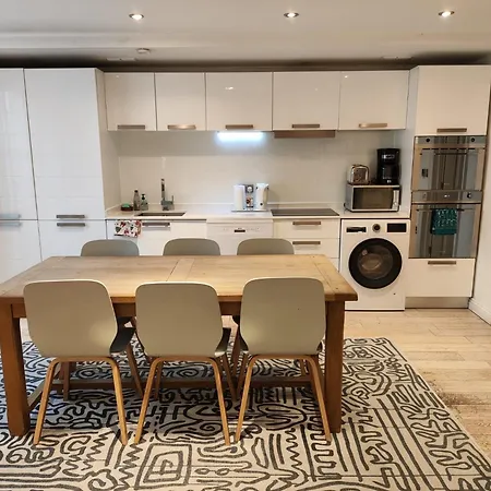 2/3 Bedroom Flat, Chelsea Free Parking Londen Buitenkant foto